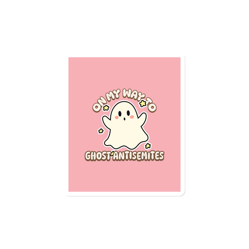 Ghost Antisemites | Die-Cut Magnet