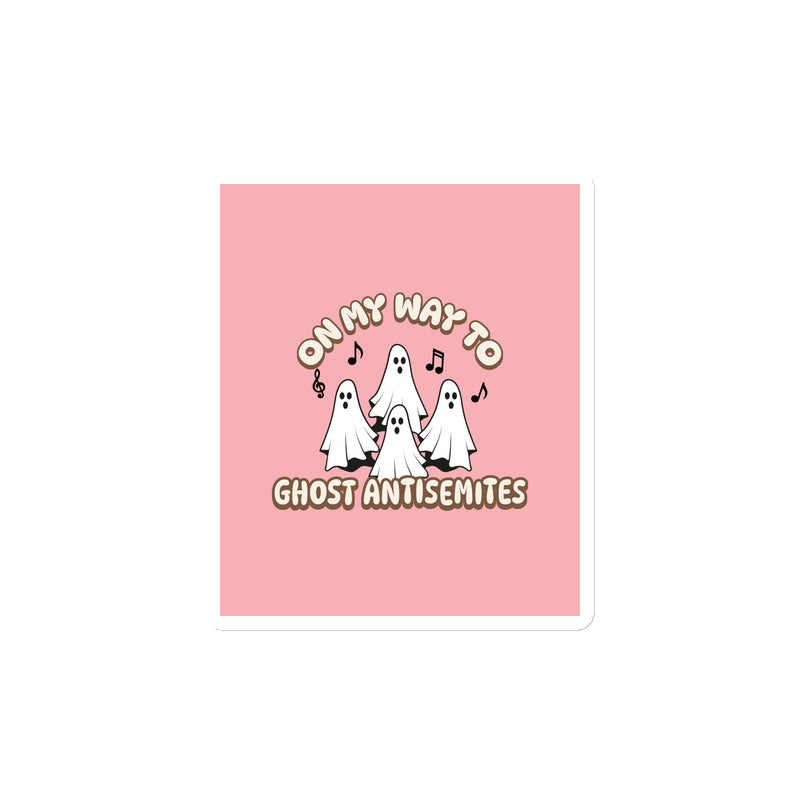 Ghost Antisemites | Die-Cut Magnet