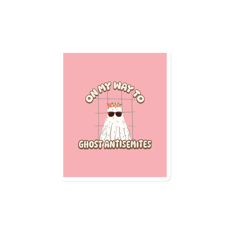 Ghost Antisemites | Die-Cut Magnet