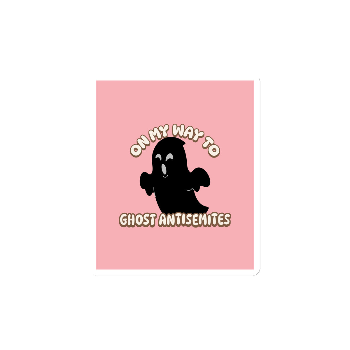 Ghost Antisemites | Die-Cut Magnet Jouparty