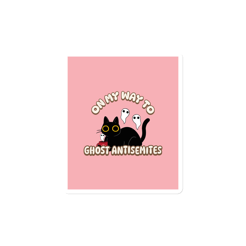 Ghost Antisemites | Die-Cut Magnet