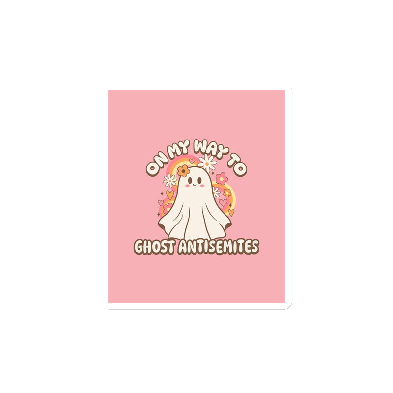 Ghost Antisemites | Die-Cut Magnet