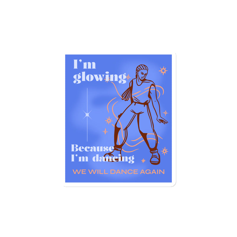 We Will Dance Again Party | Die-Cut Magnet