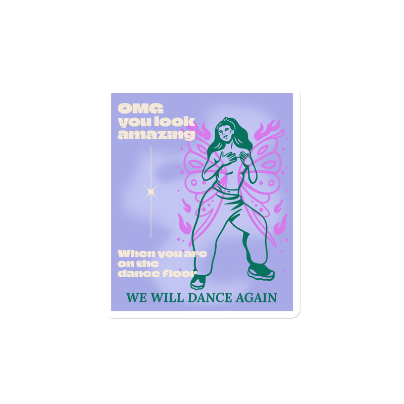 We Will Dance Again Party | Die-Cut Magnet