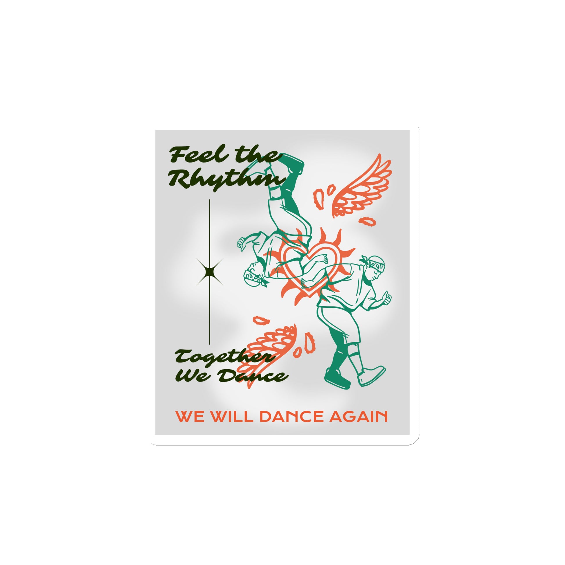 We Will Dance Again Party | Die-Cut Magnet