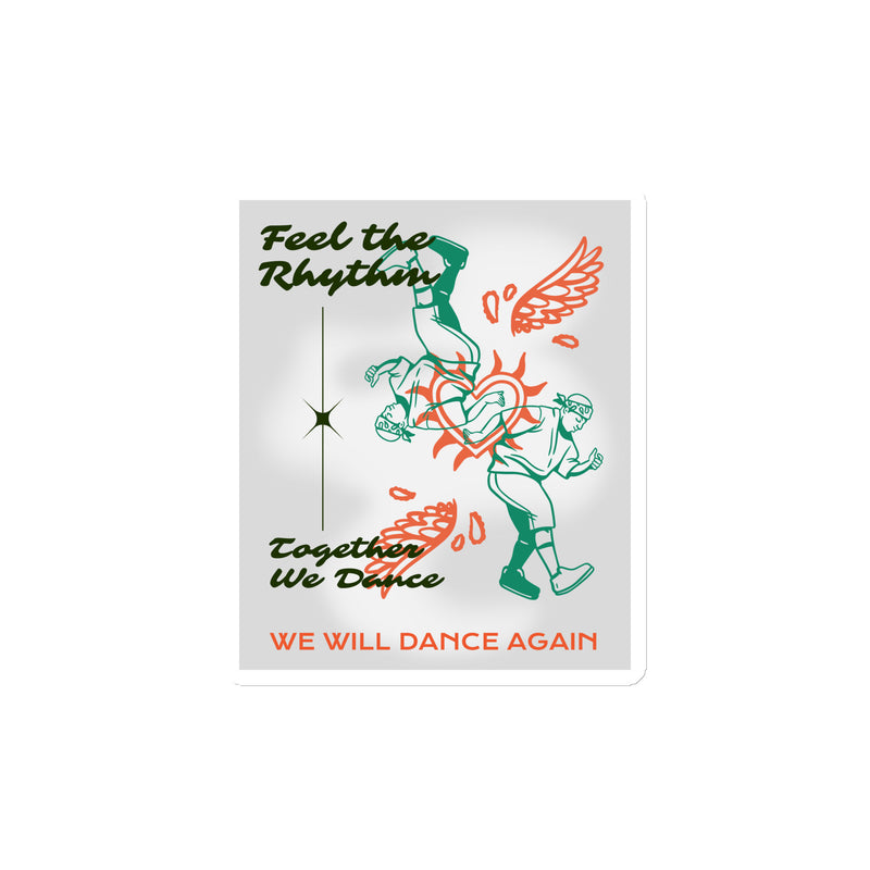 We Will Dance Again Party | Die-Cut Magnet