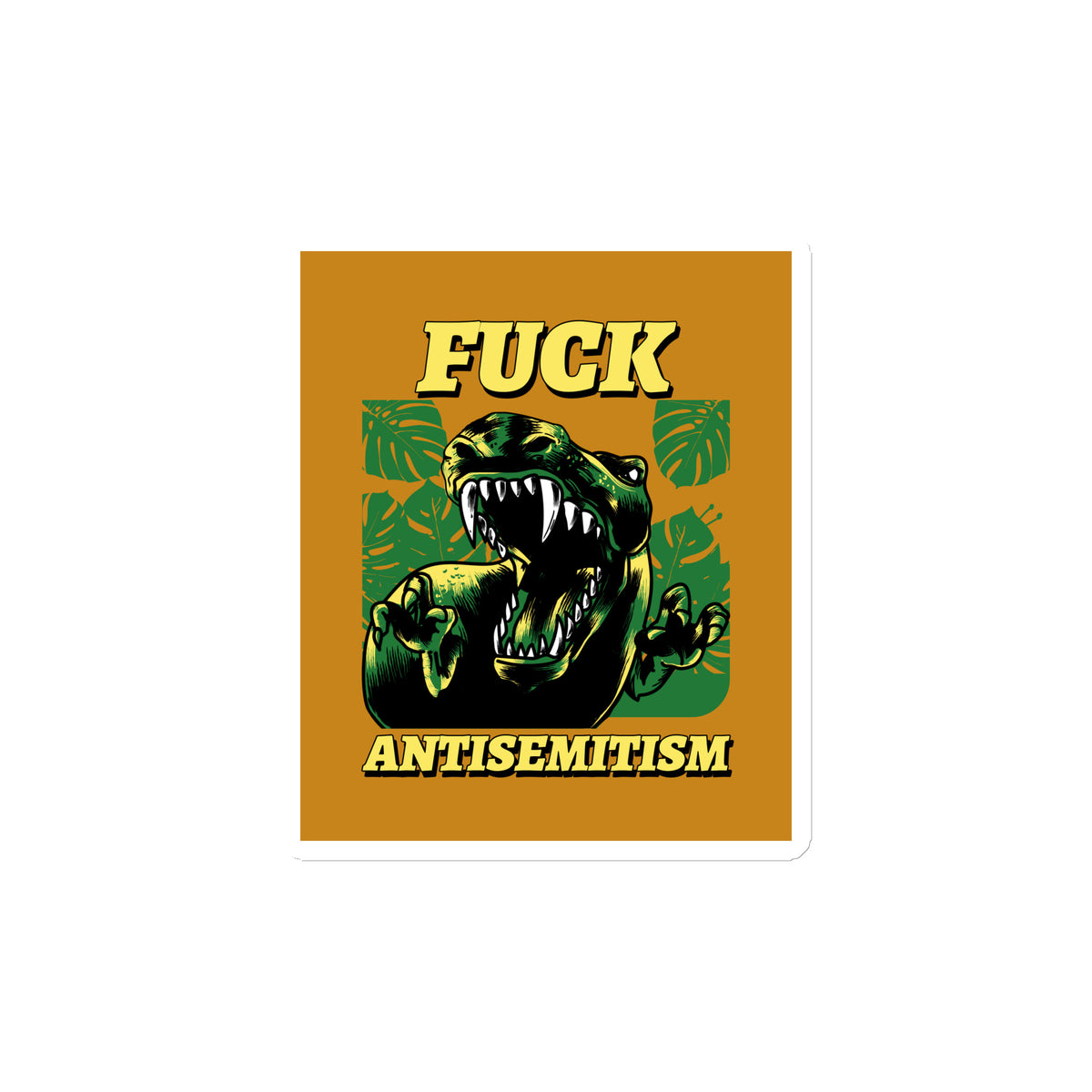 Battle Antisemitism | Die-Cut Magnet Jouparty