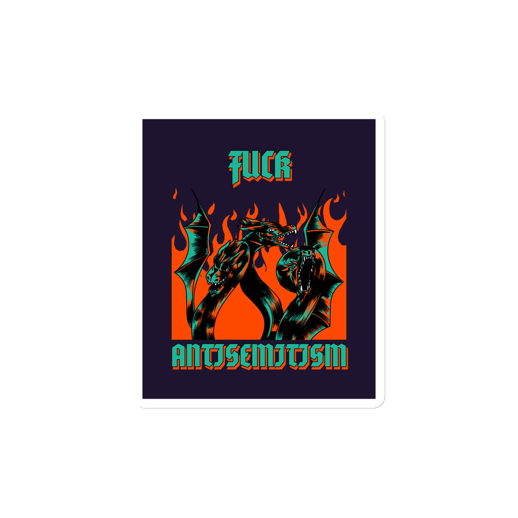 Battle Antisemitism | Die-Cut Magnet