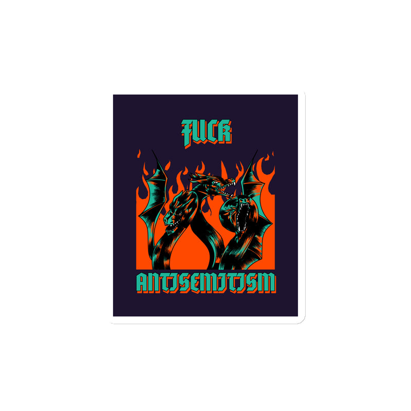 Battle Antisemitism | Die-Cut Magnet