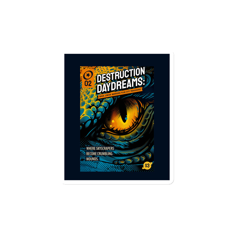 Battle Antisemitism | Die-Cut Magnet