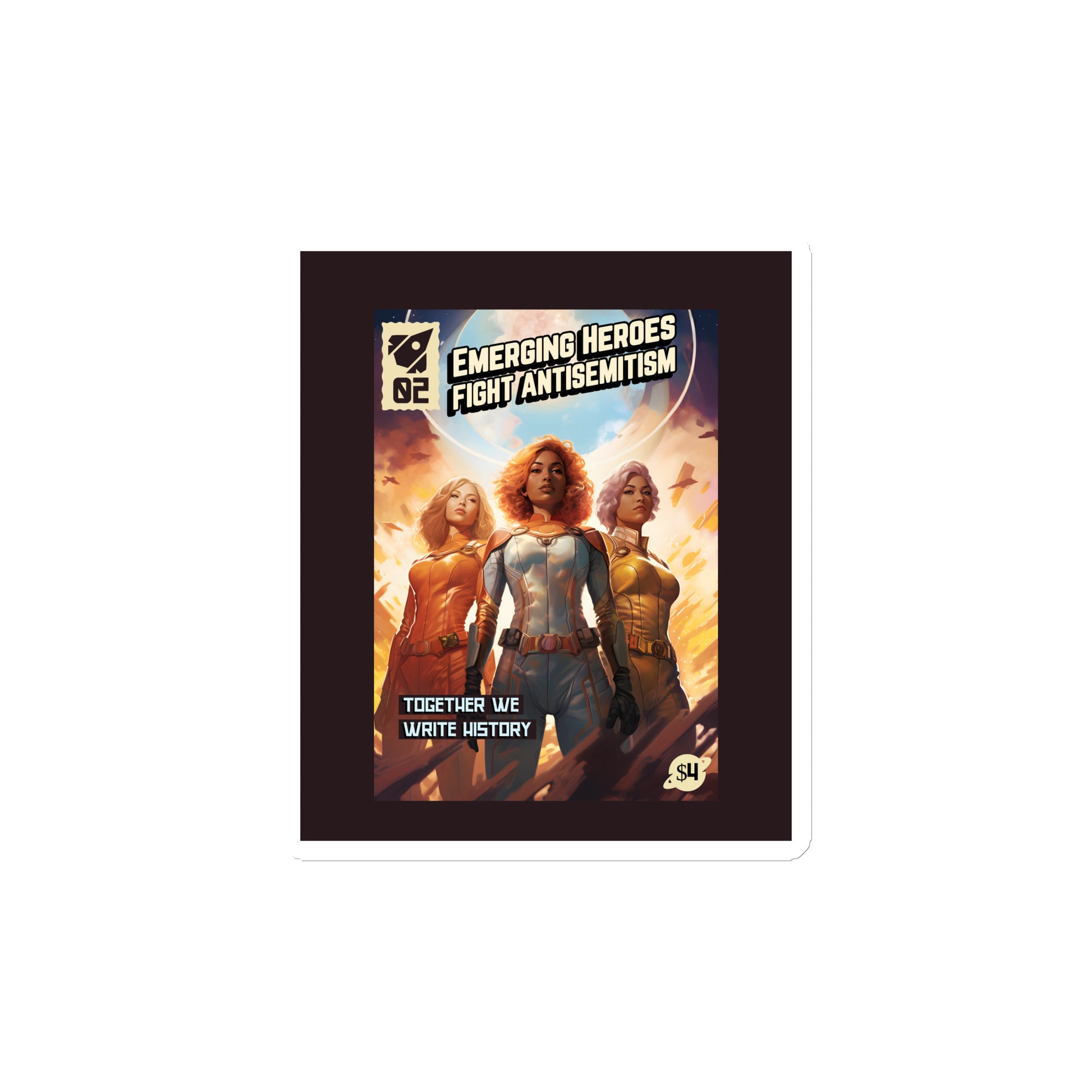 Universe Saga | Die-Cut Magnet Jouparty