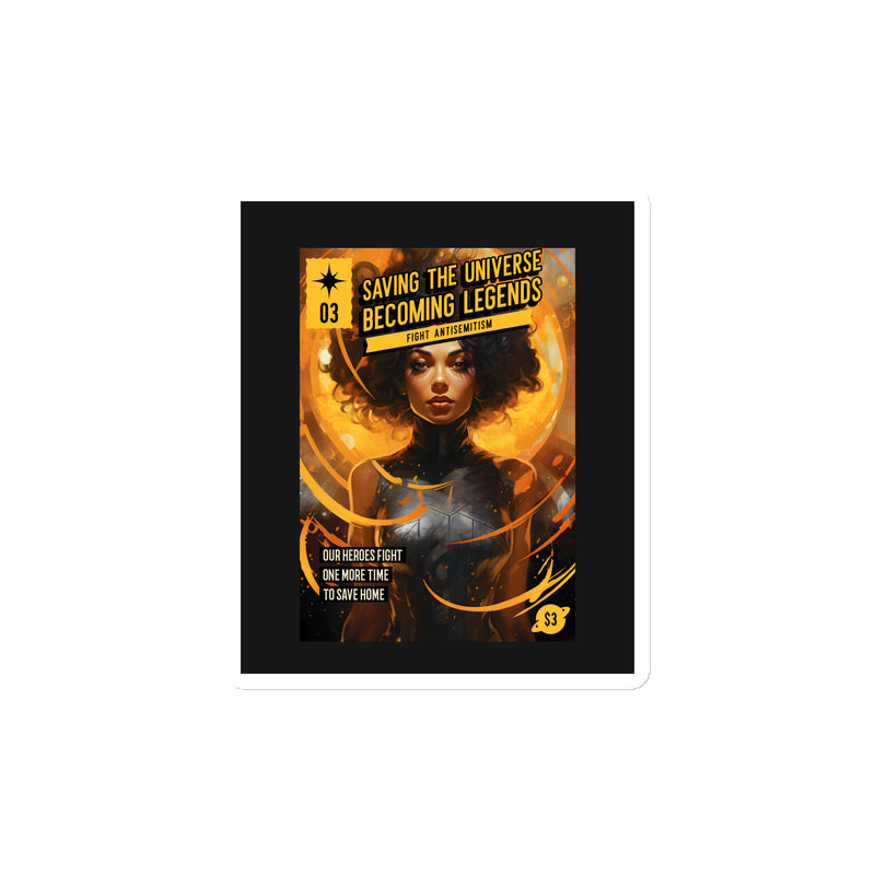 Universe Saga | Die-Cut Magnet
