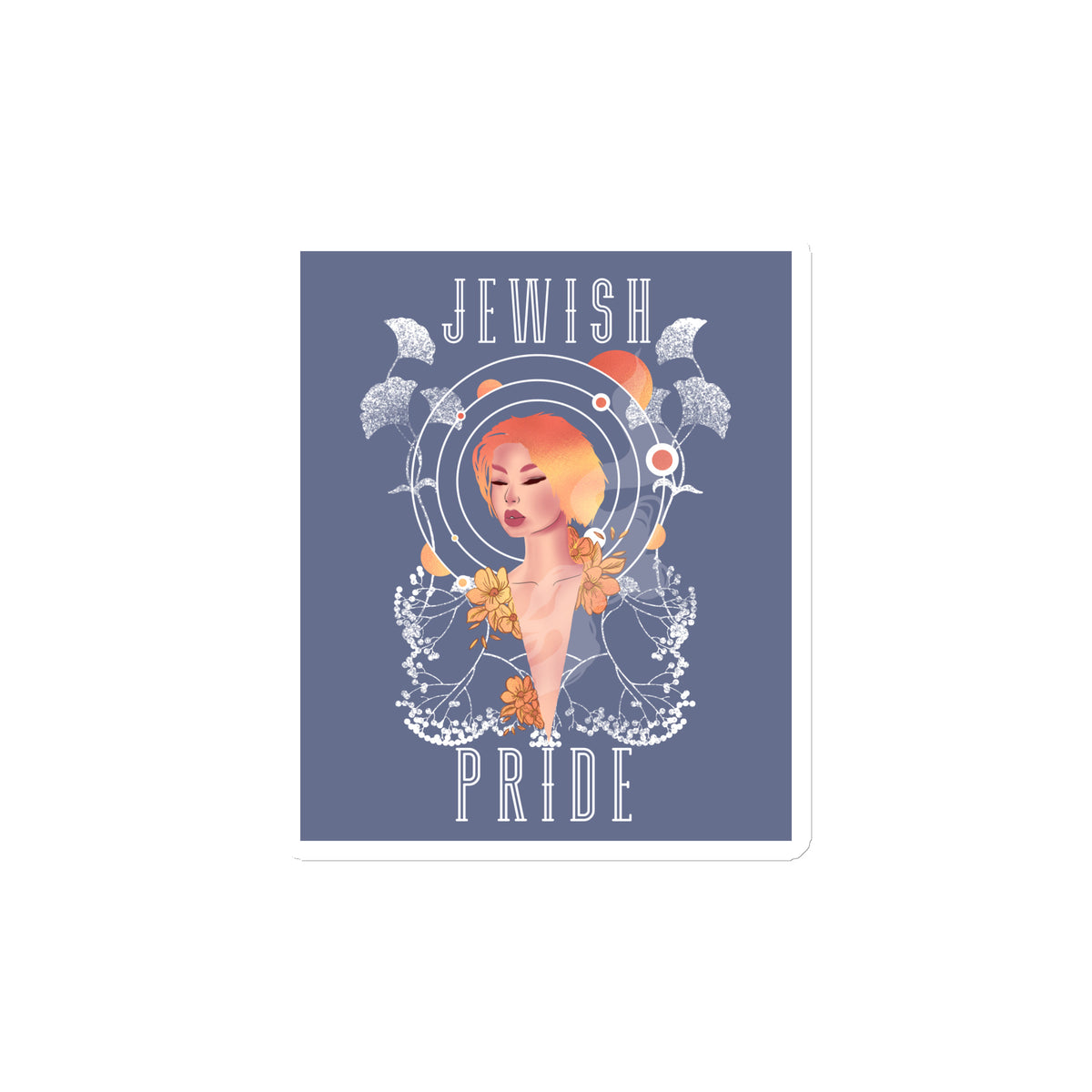 Jewish Beauty | Die-Cut Magnet Jouparty