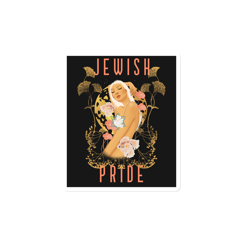 Jewish Beauty | Die-Cut Magnet