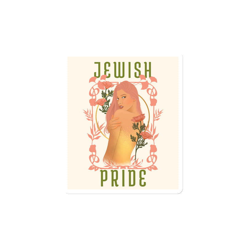Jewish Beauty | Die-Cut Magnet