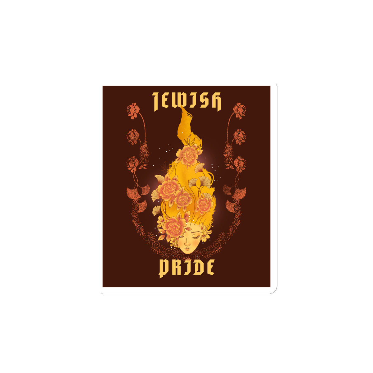 Jewish Beauty | Die-Cut Magnet Jouparty
