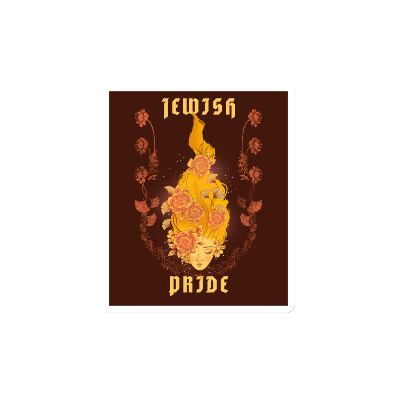 Jewish Beauty | Die-Cut Magnet