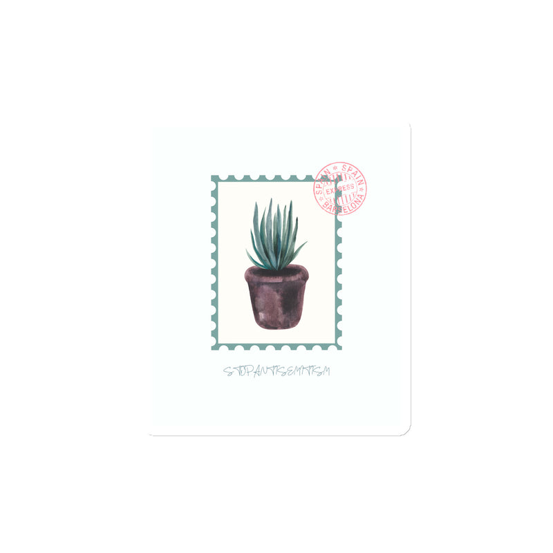 Stop Antisemitism | Plants & Flowers Edition | Die-Cut Magnet