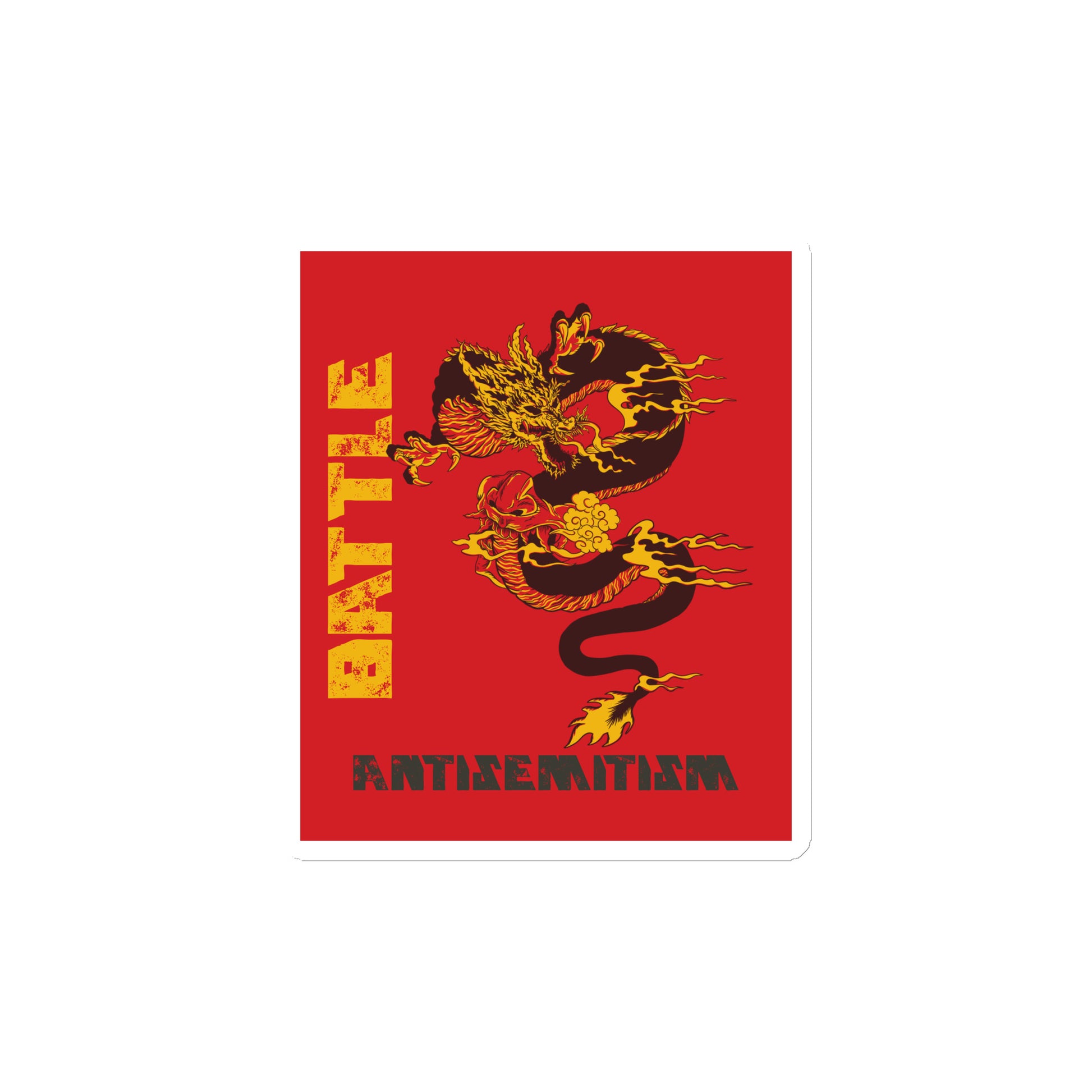 Dragon Adventure | Die-Cut Magnet