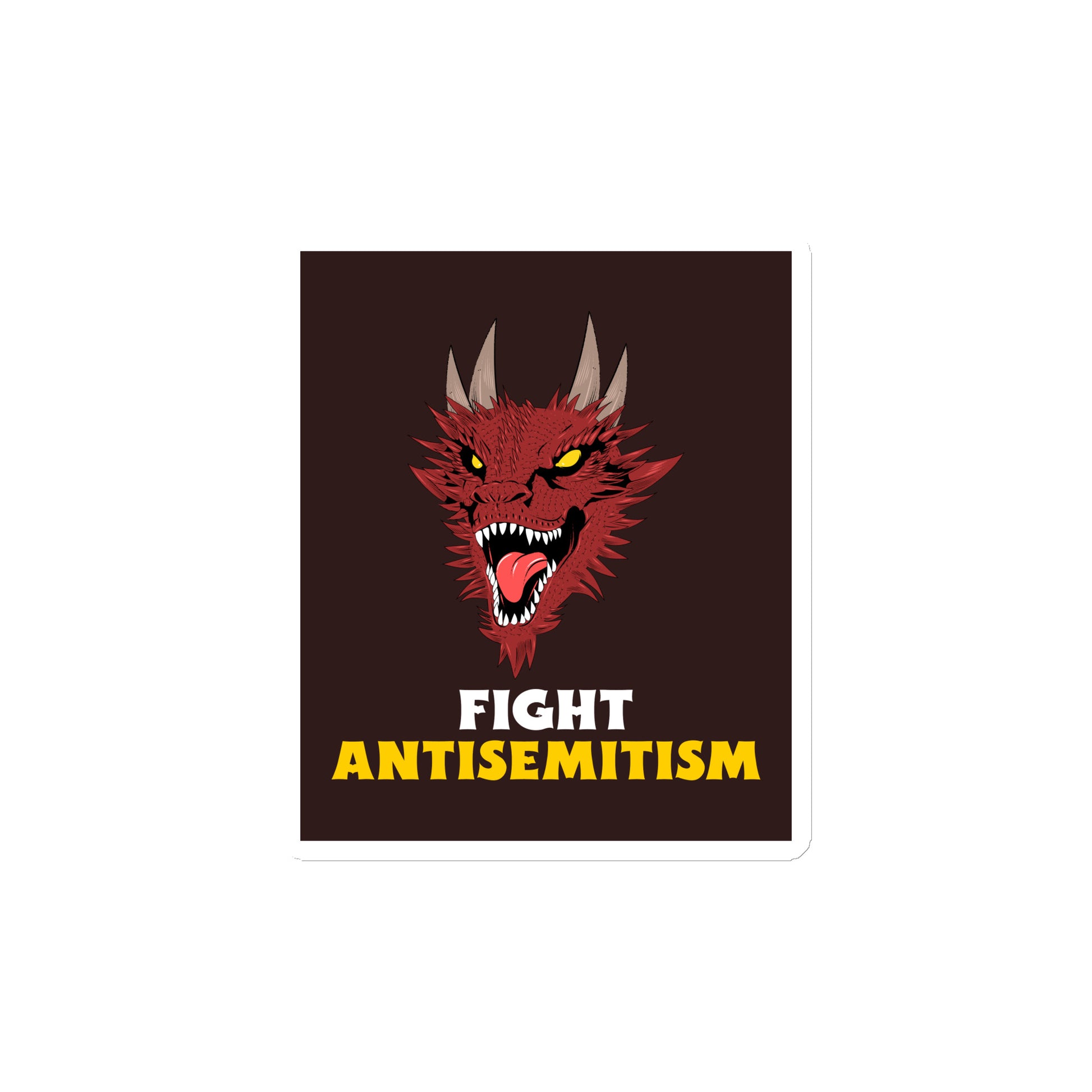 Dragon Adventure | Die-Cut Magnet