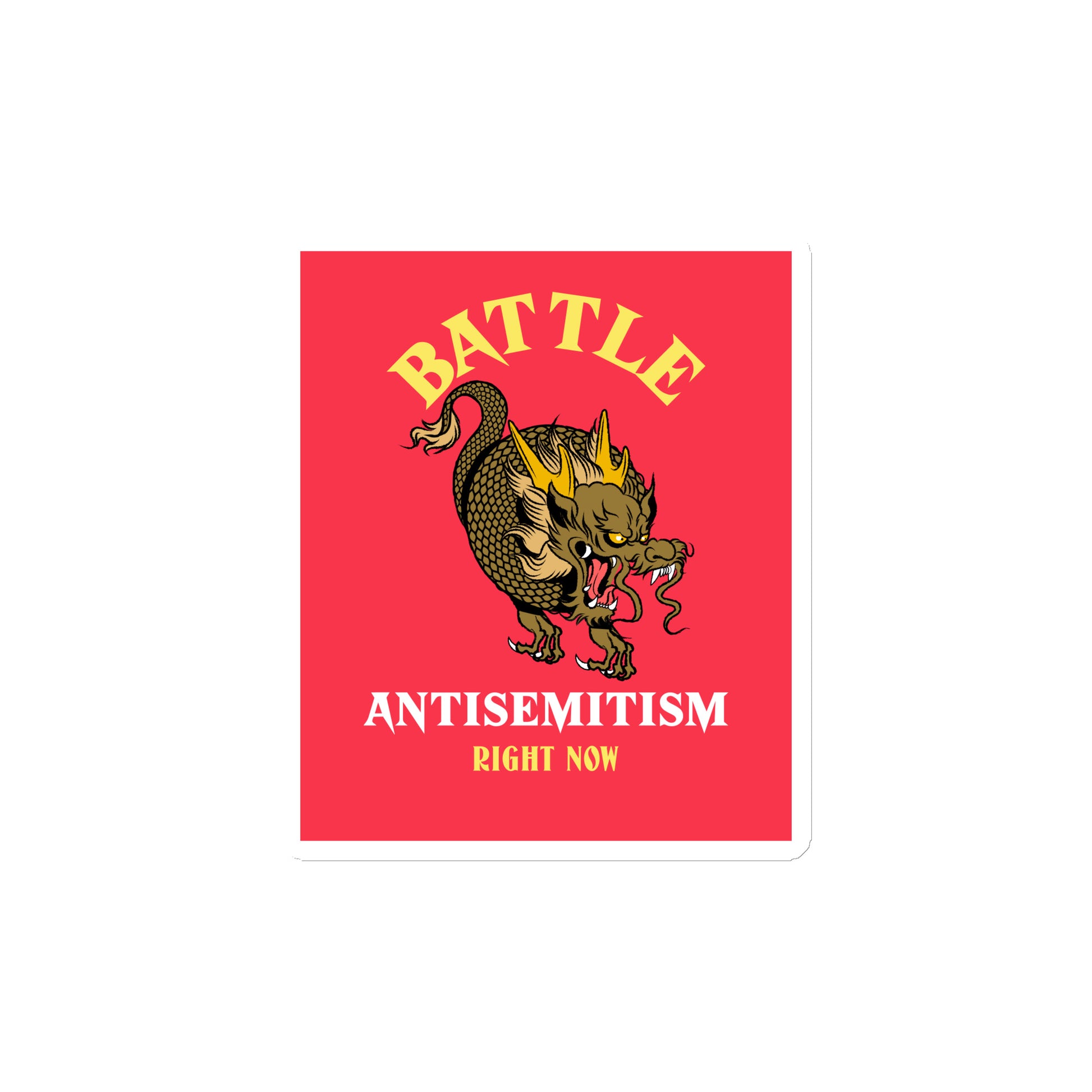 Dragon Adventure | Die-Cut Magnet