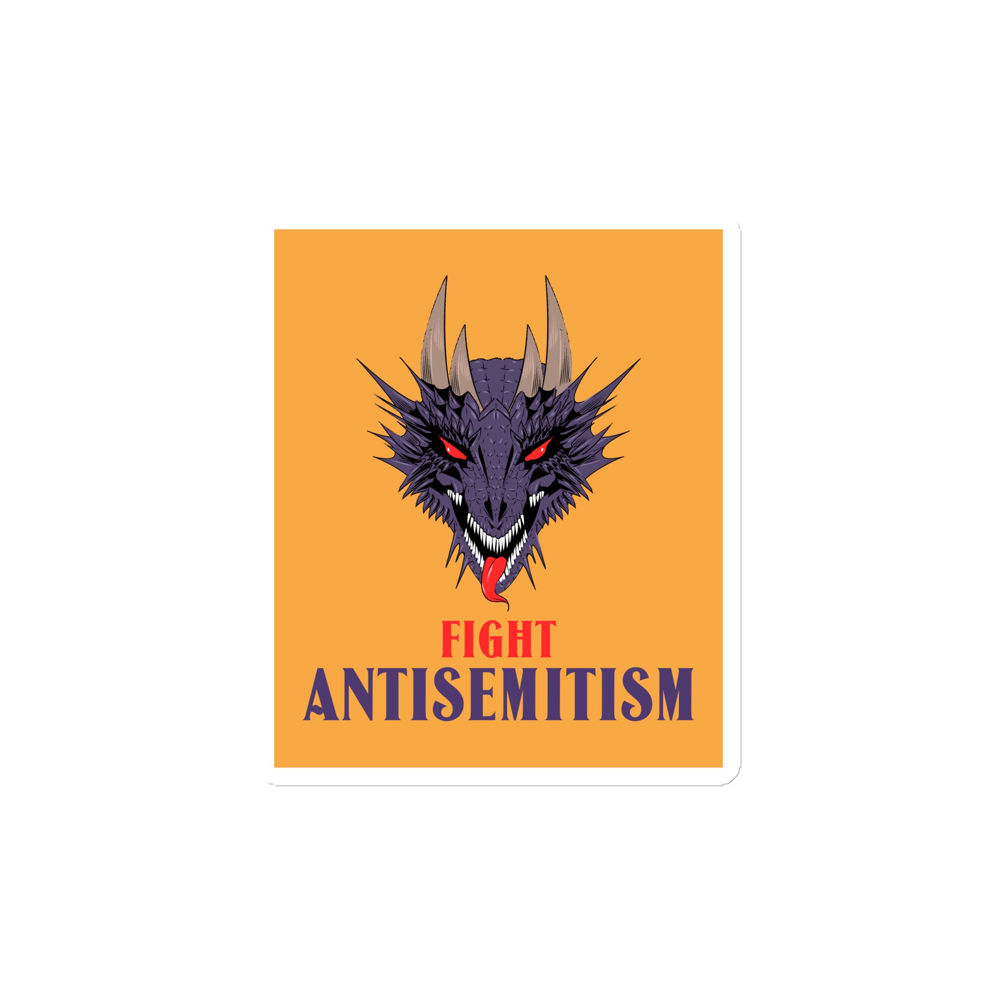 Dragon Adventure | Die-Cut Magnet