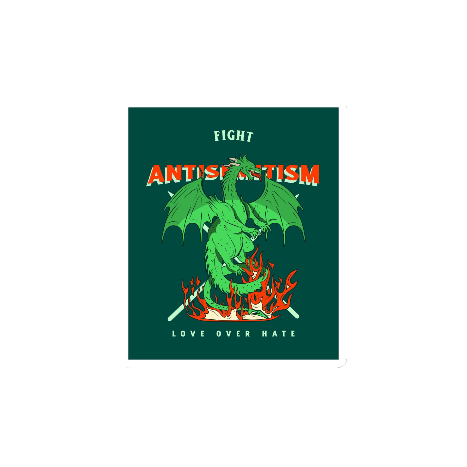 Dragon Adventure | Die-Cut Magnet