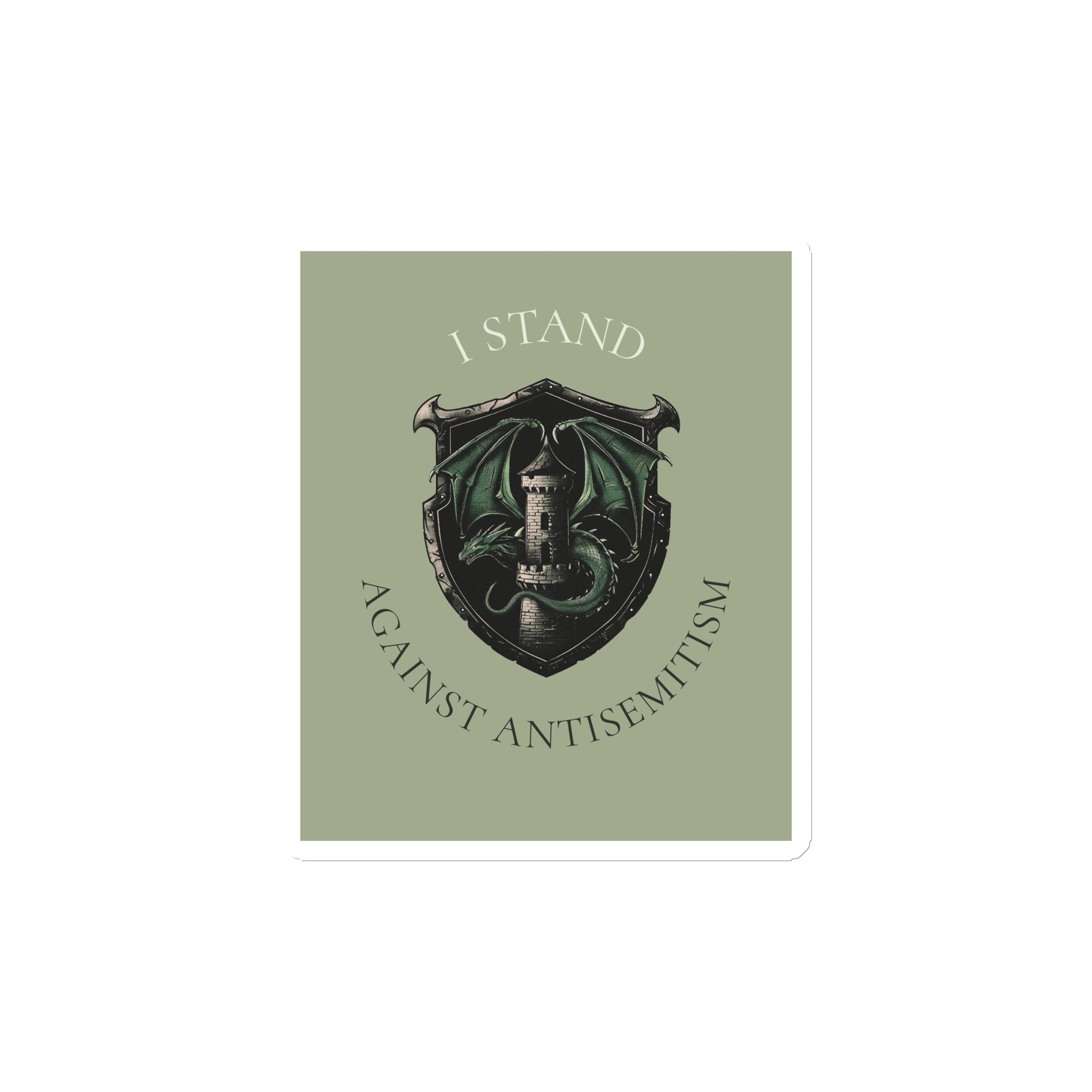Dragon Adventure | Die-Cut Magnet