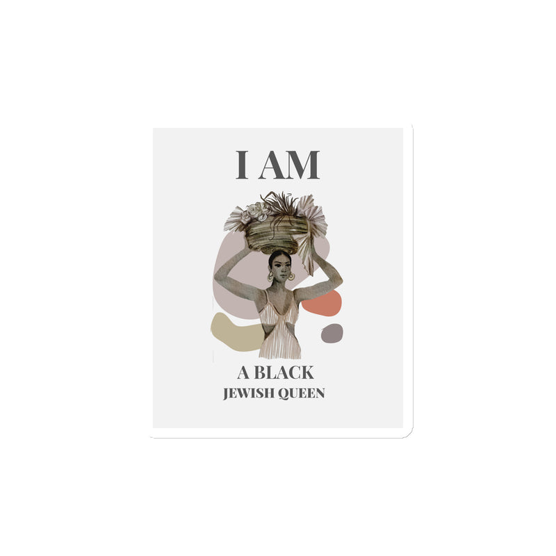 Black & Jewish Love | Die-Cut Magnet