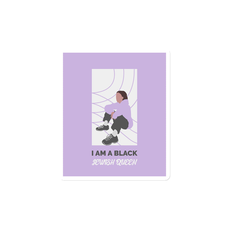 Black & Jewish Love | Die-Cut Magnet