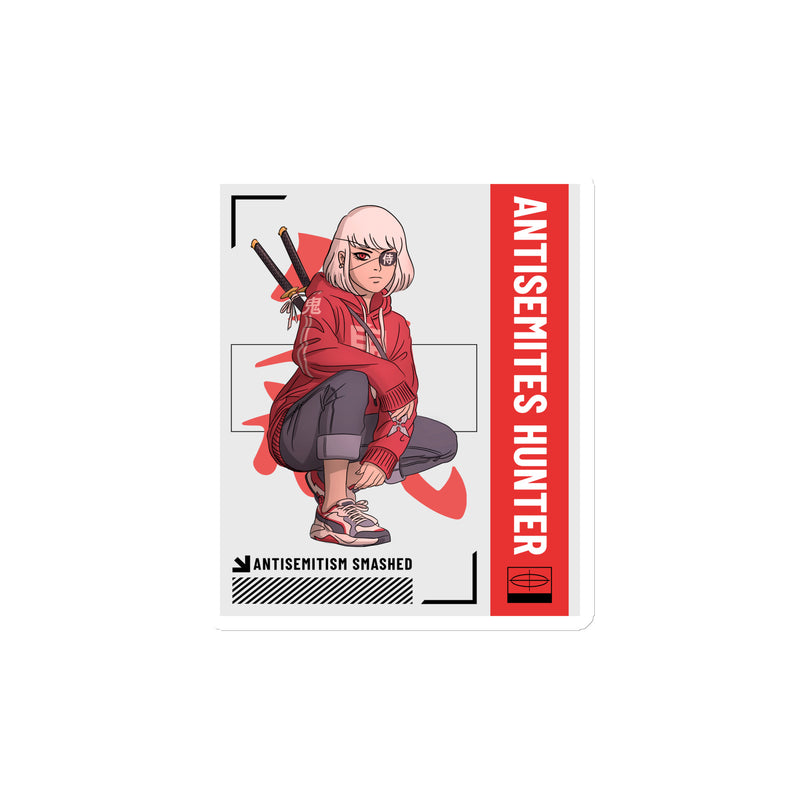 Antisemites Hunter | Die-Cut Magnet