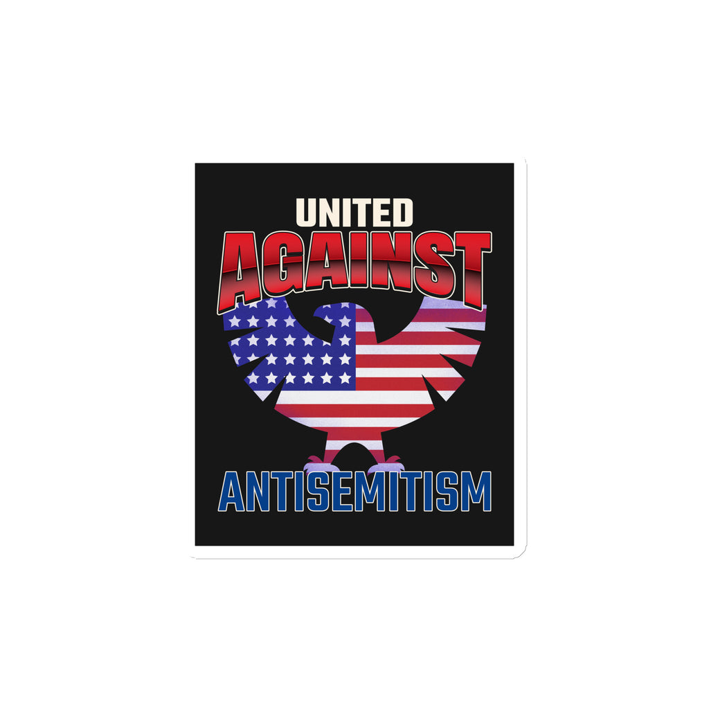 USA Edition | United Against Antisemitism | Die-Cut Magnet