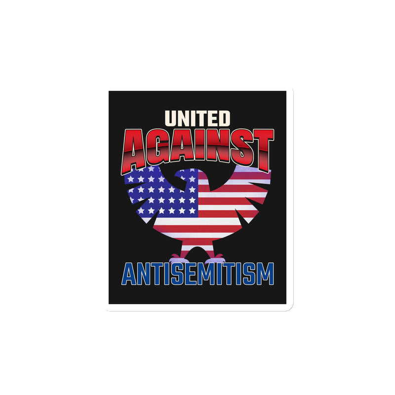 USA Edition | United Against Antisemitism | Die-Cut Magnet