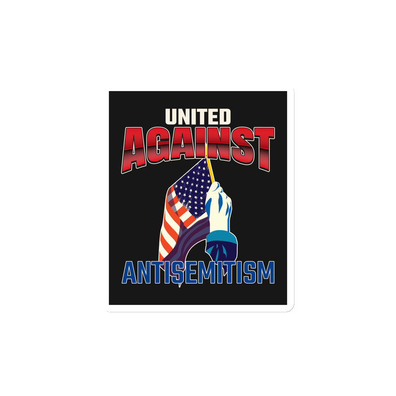 USA Edition | United Against Antisemitism | Die-Cut Magnet