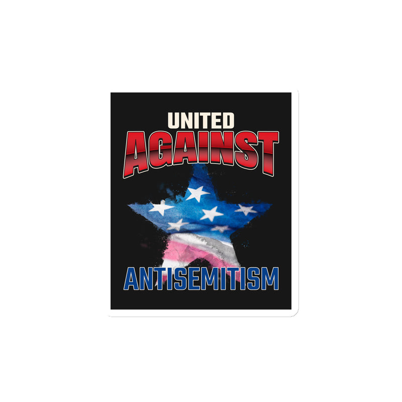 USA Edition | United Against Antisemitism | Die-Cut Magnet