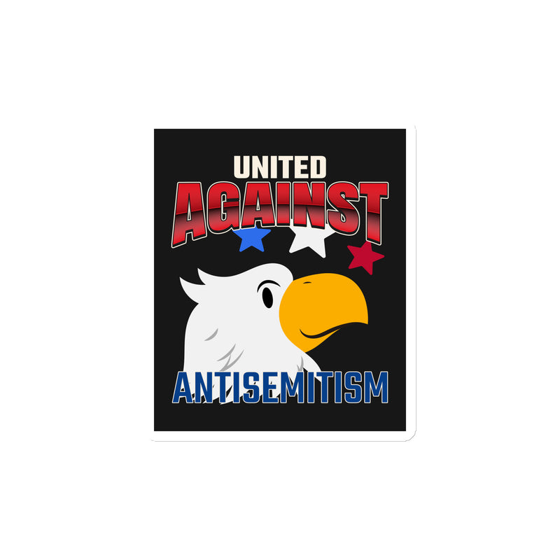 USA Edition | United Against Antisemitism | Die-Cut Magnet