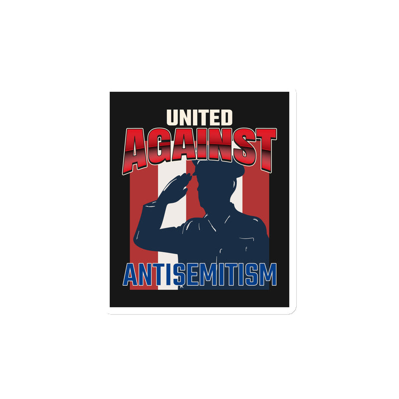 USA Edition | United Against Antisemitism | Die-Cut Magnet