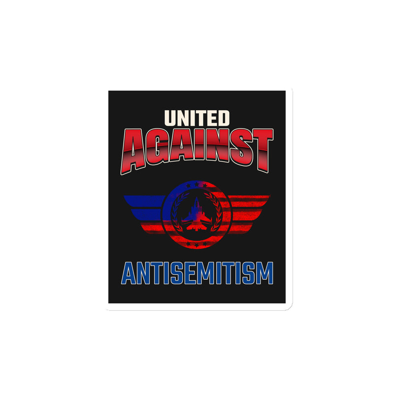 USA Edition | United Against Antisemitism | Die-Cut Magnet