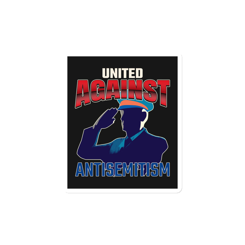 USA Edition | United Against Antisemitism | Die-Cut Magnet