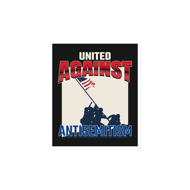 USA Edition | United Against Antisemitism | Die-Cut Magnet