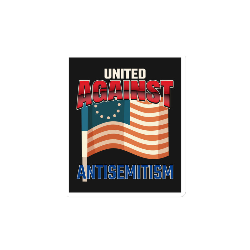 USA Edition | United Against Antisemitism | Die-Cut Magnet