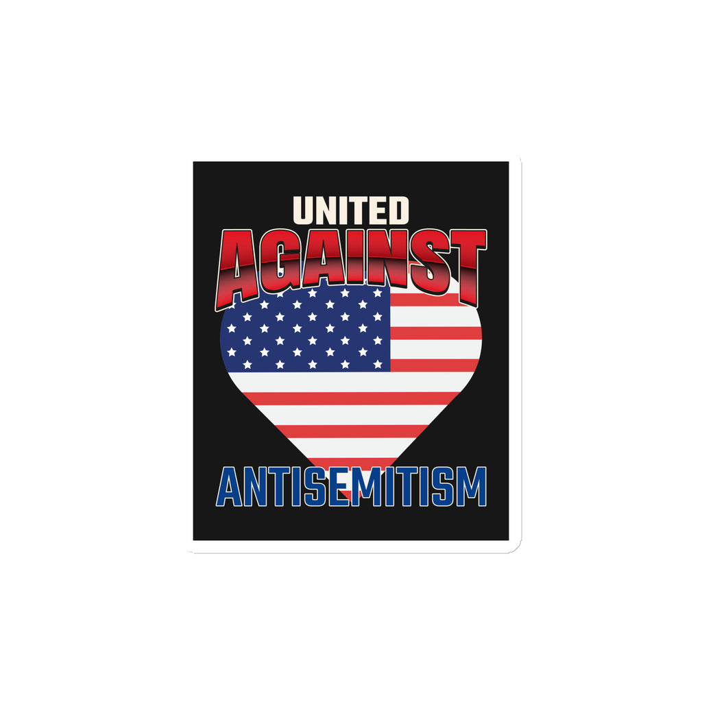 USA Edition | United Against Antisemitism | Die-Cut Magnet