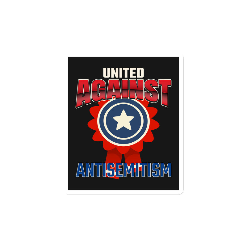 USA Edition | United Against Antisemitism | Die-Cut Magnet
