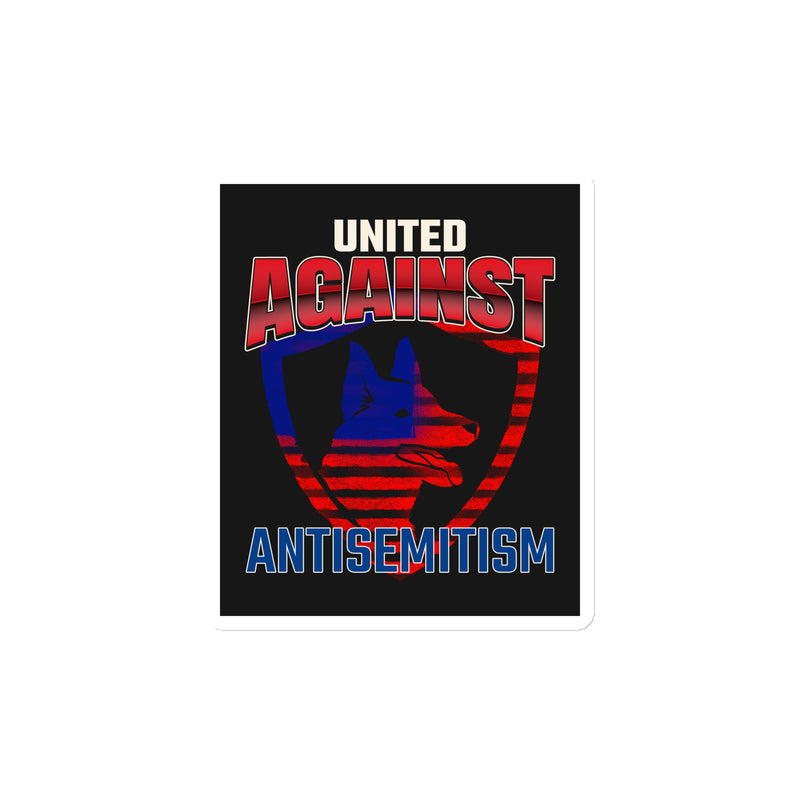 USA Edition | United Against Antisemitism | Die-Cut Magnet