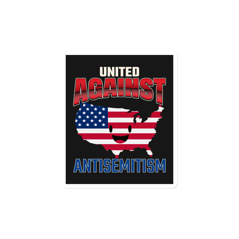 USA Edition | United Against Antisemitism | Die-Cut Magnet