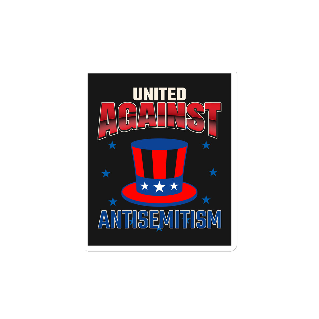 USA Edition | United Against Antisemitism | Die-Cut Magnet