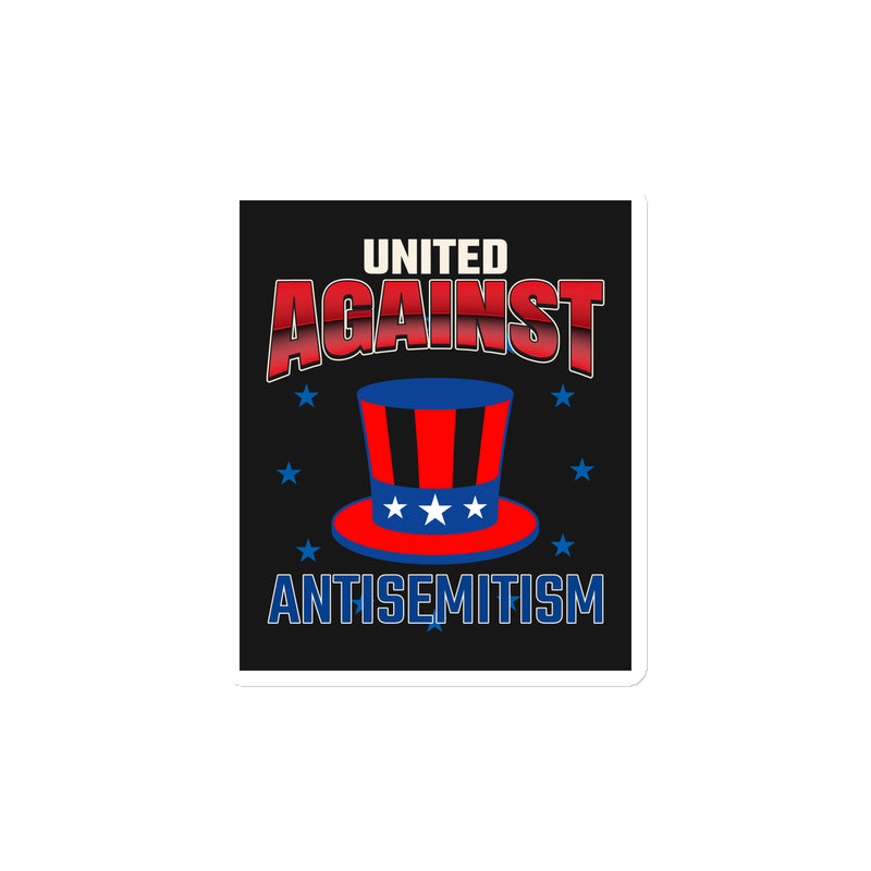 USA Edition | United Against Antisemitism | Die-Cut Magnet