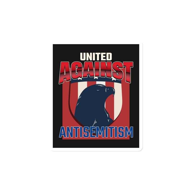 USA Edition | United Against Antisemitism | Die-Cut Magnet