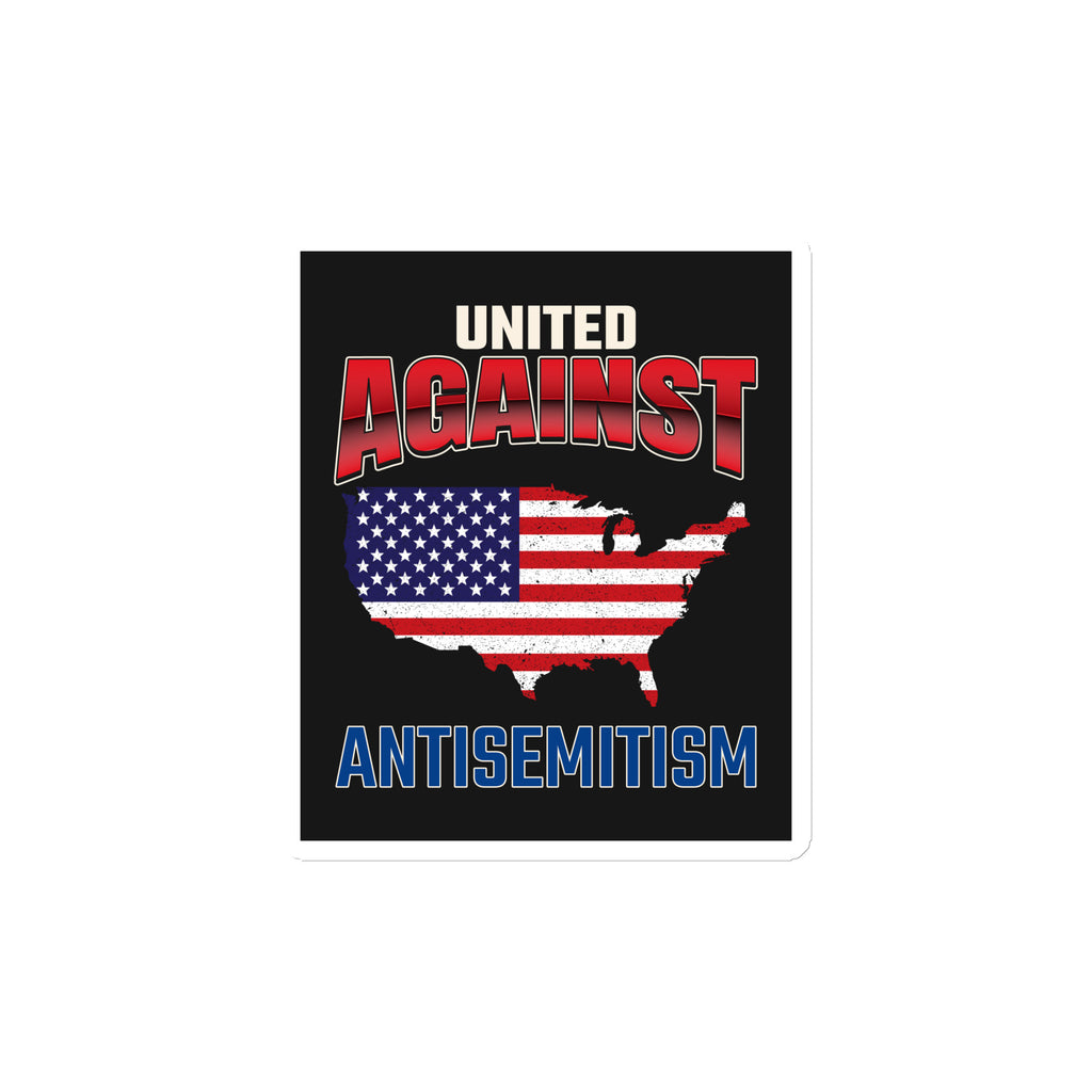 USA Edition | United Against Antisemitism | Die-Cut Magnet
