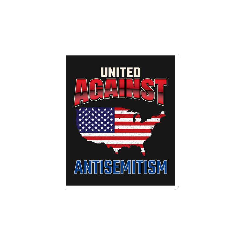 USA Edition | United Against Antisemitism | Die-Cut Magnet